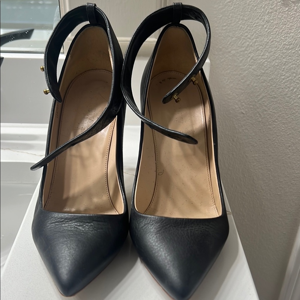 Elegant Black Women's Heels